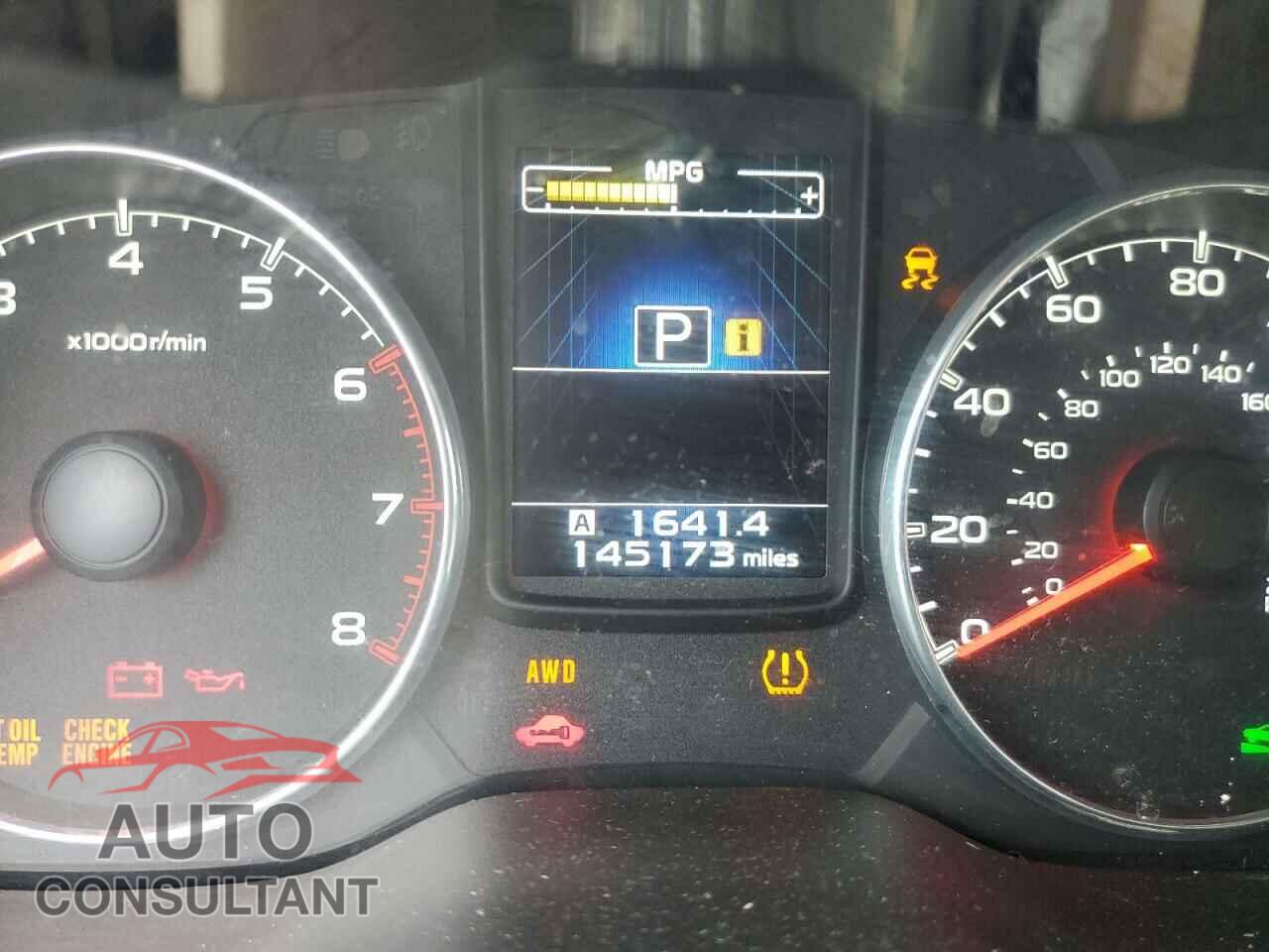 SUBARU OUTBACK 2014 - 4S4BRBLC8E3255867