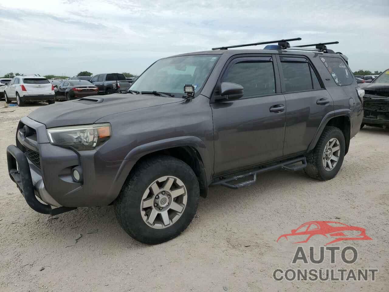 TOYOTA 4RUNNER 2016 - JTEBU5JR4G5309454