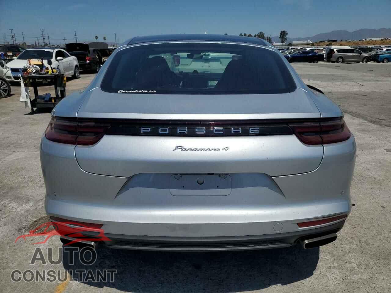 PORSCHE PANAMERA 2017 - WP0AA2A71HL101129