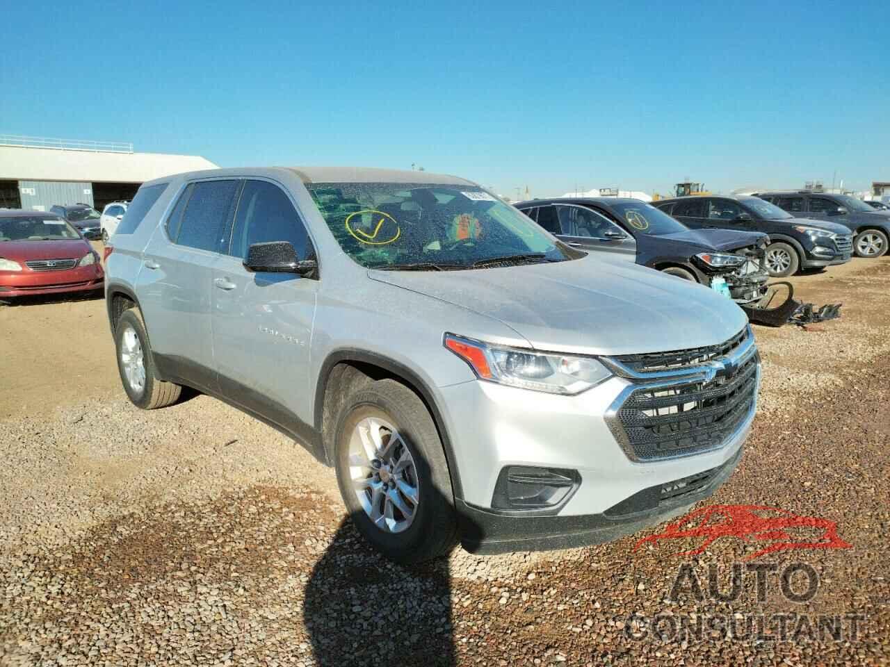 CHEVROLET TRAVERSE 2020 - 1GNERFKW8LJ200047
