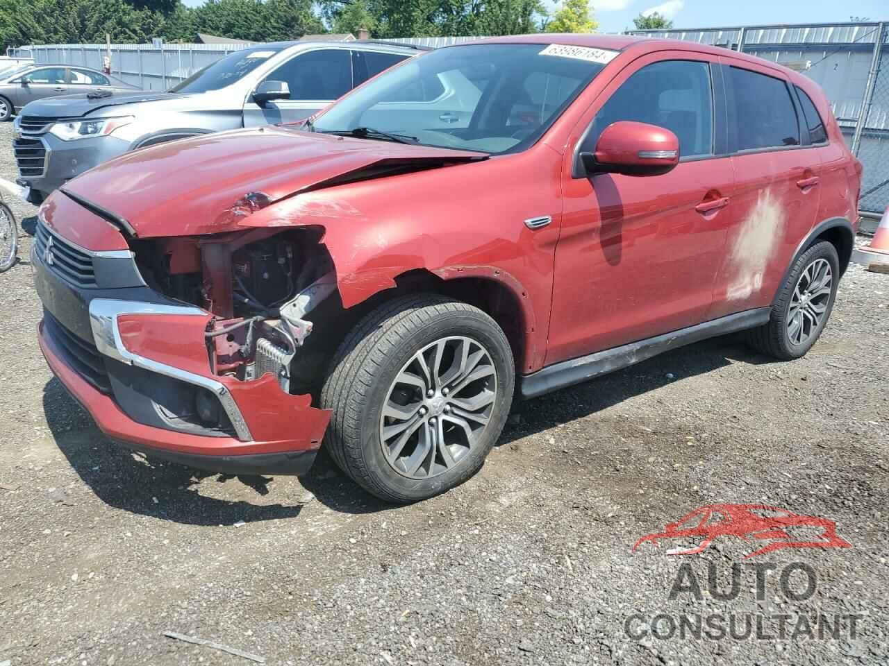 MITSUBISHI OUTLANDER 2016 - JA4AR3AU1GZ060883