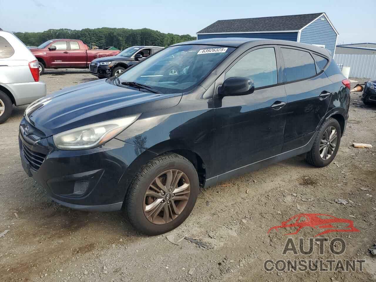 HYUNDAI TUCSON 2015 - KM8JT3AF6FU110080
