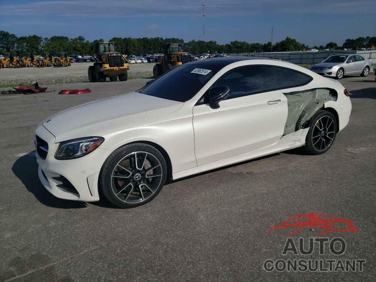 MERCEDES-BENZ C-CLASS 2023 - W1KWJ8DB2PG121153