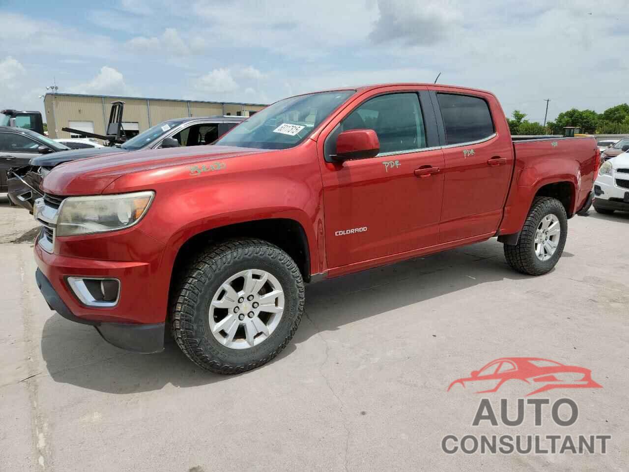 CHEVROLET COLORADO 2015 - 1GCGSBEA4F1206334