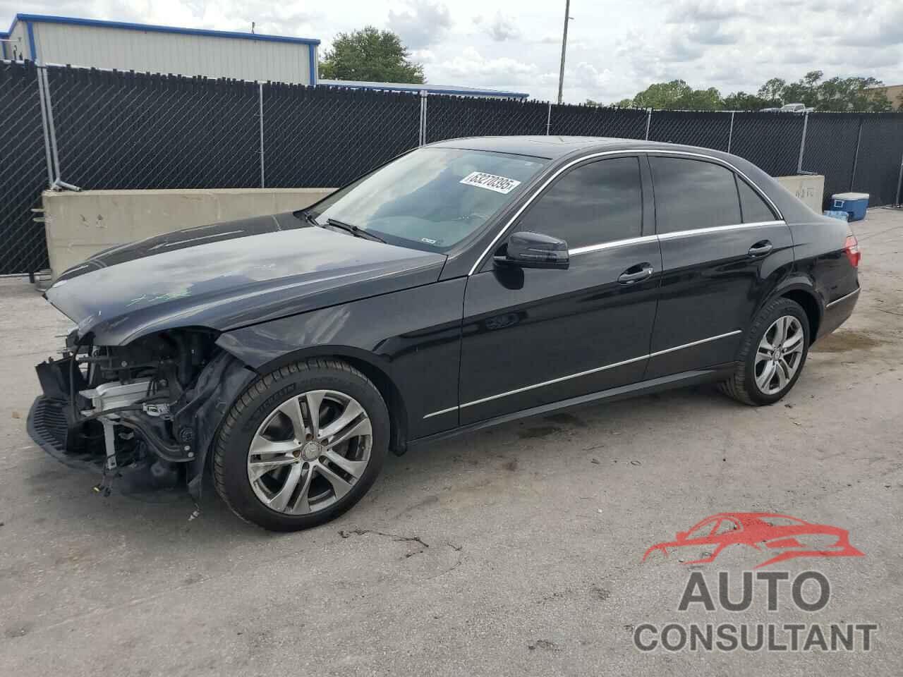MERCEDES-BENZ E-CLASS 2010 - WDDHF8HB2AA255465