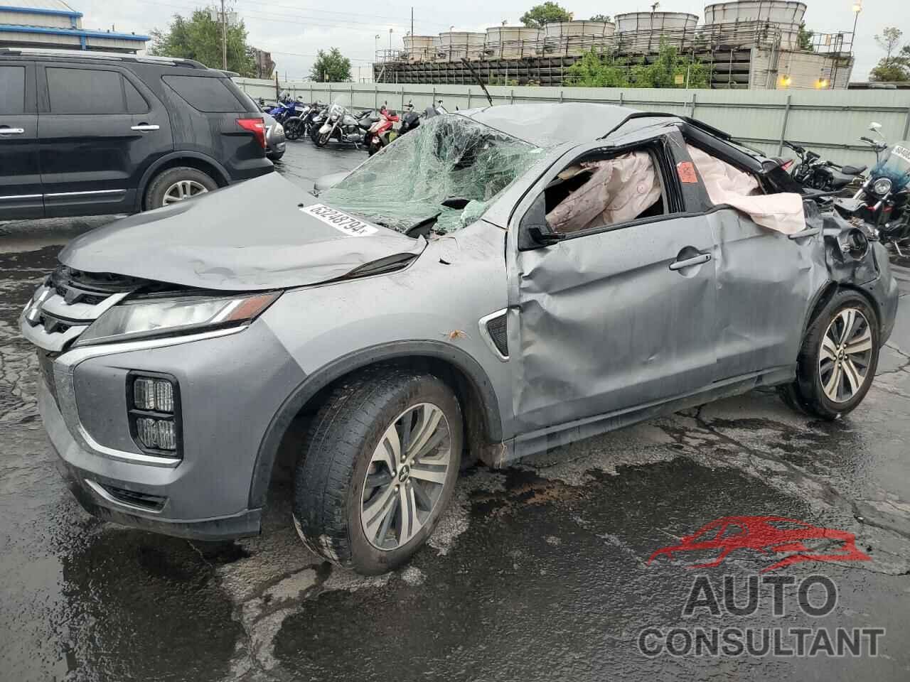 MITSUBISHI OUTLANDER 2021 - JA4ARUAU4MU012180