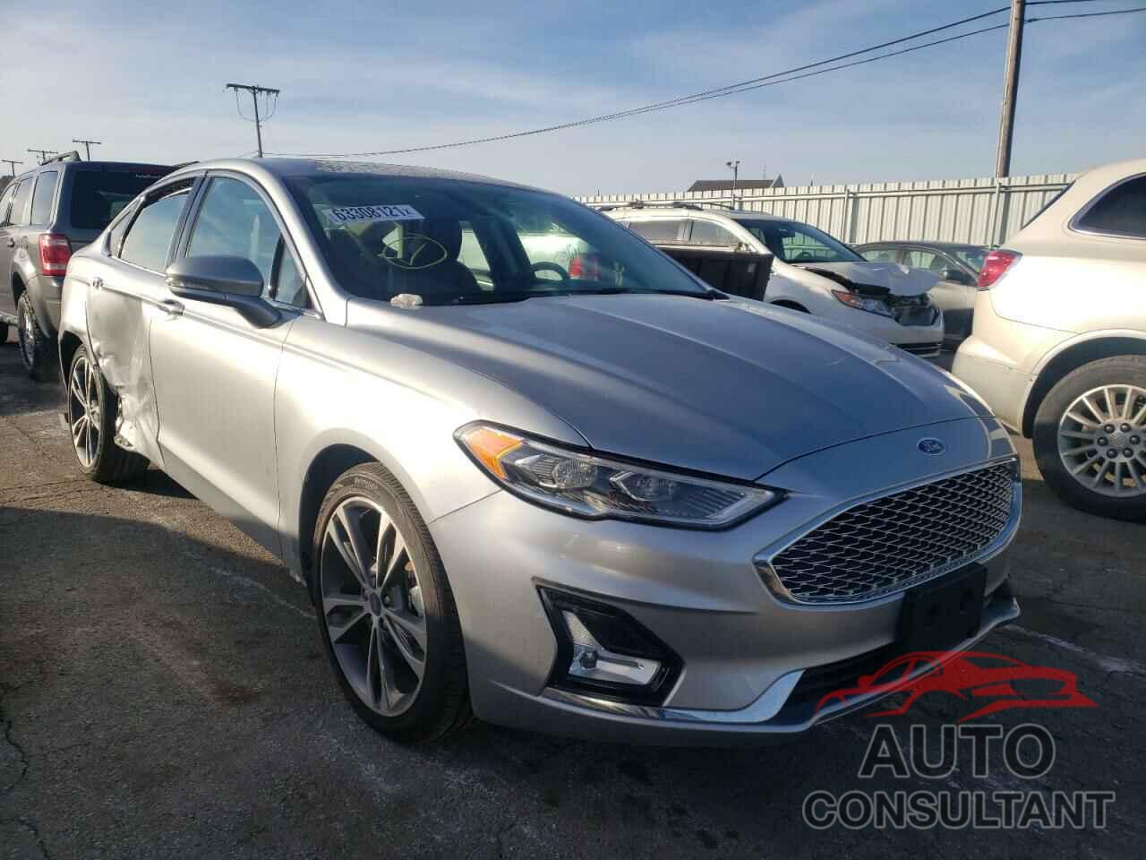 FORD FUSION 2020 - 3FA6P0K95LR260955