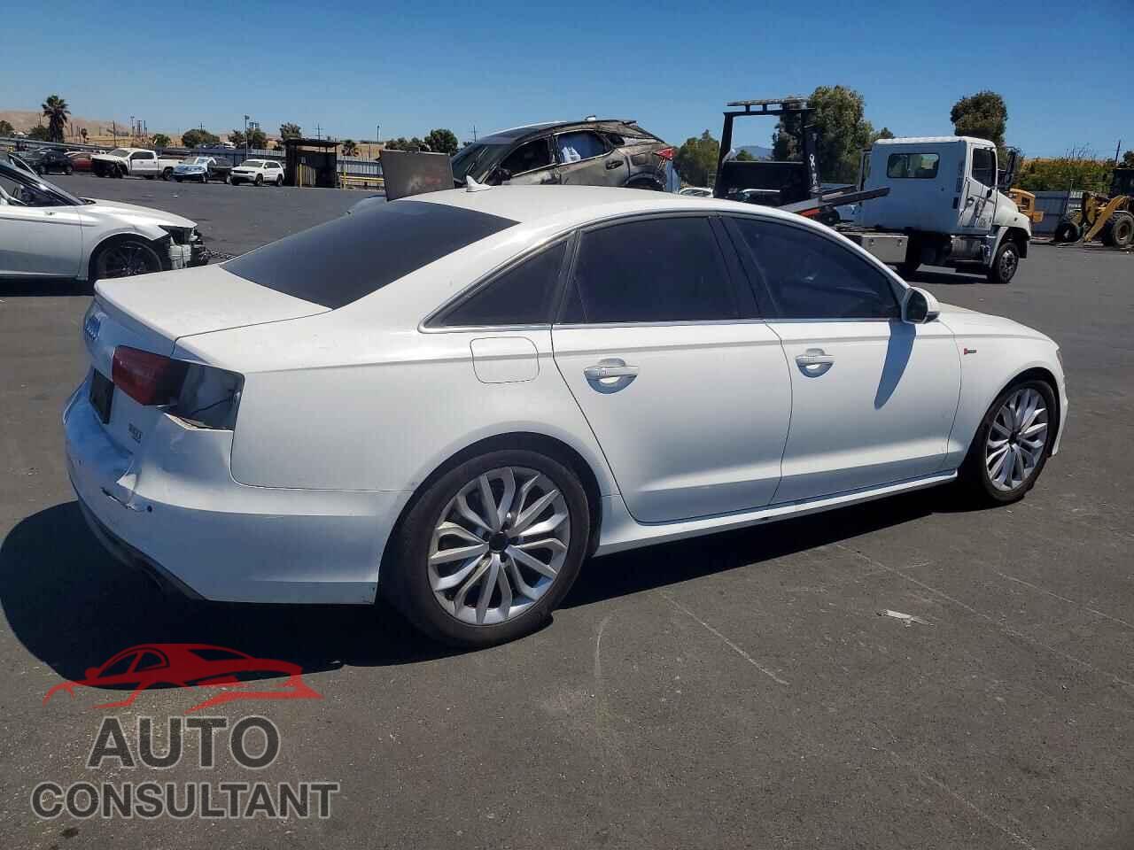 AUDI A6 2012 - WAUHGBFC4CN040596