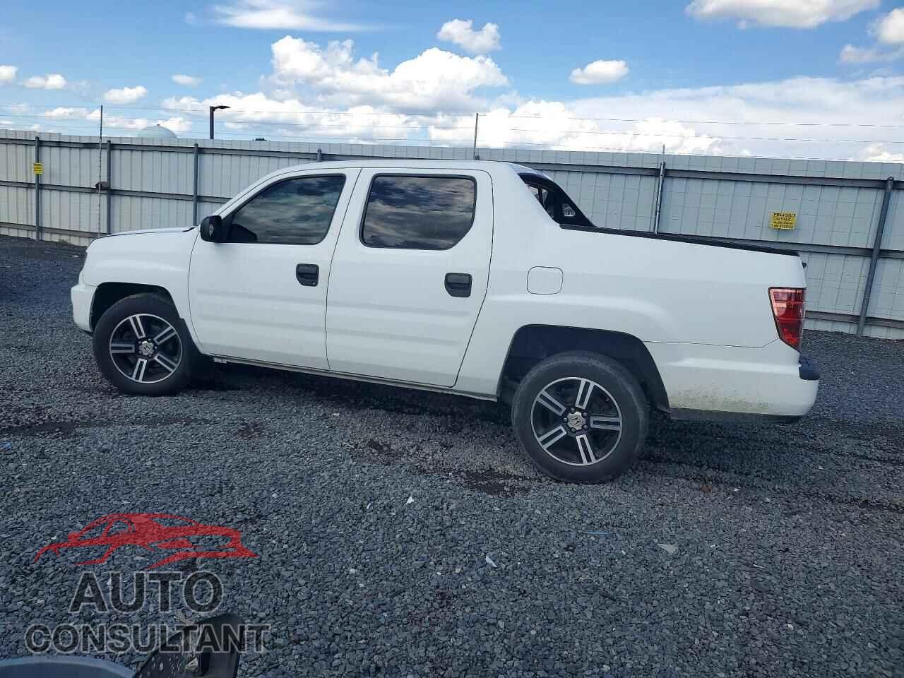 HONDA RIDGELINE 2012 - 5FPYK1F7XCB001743