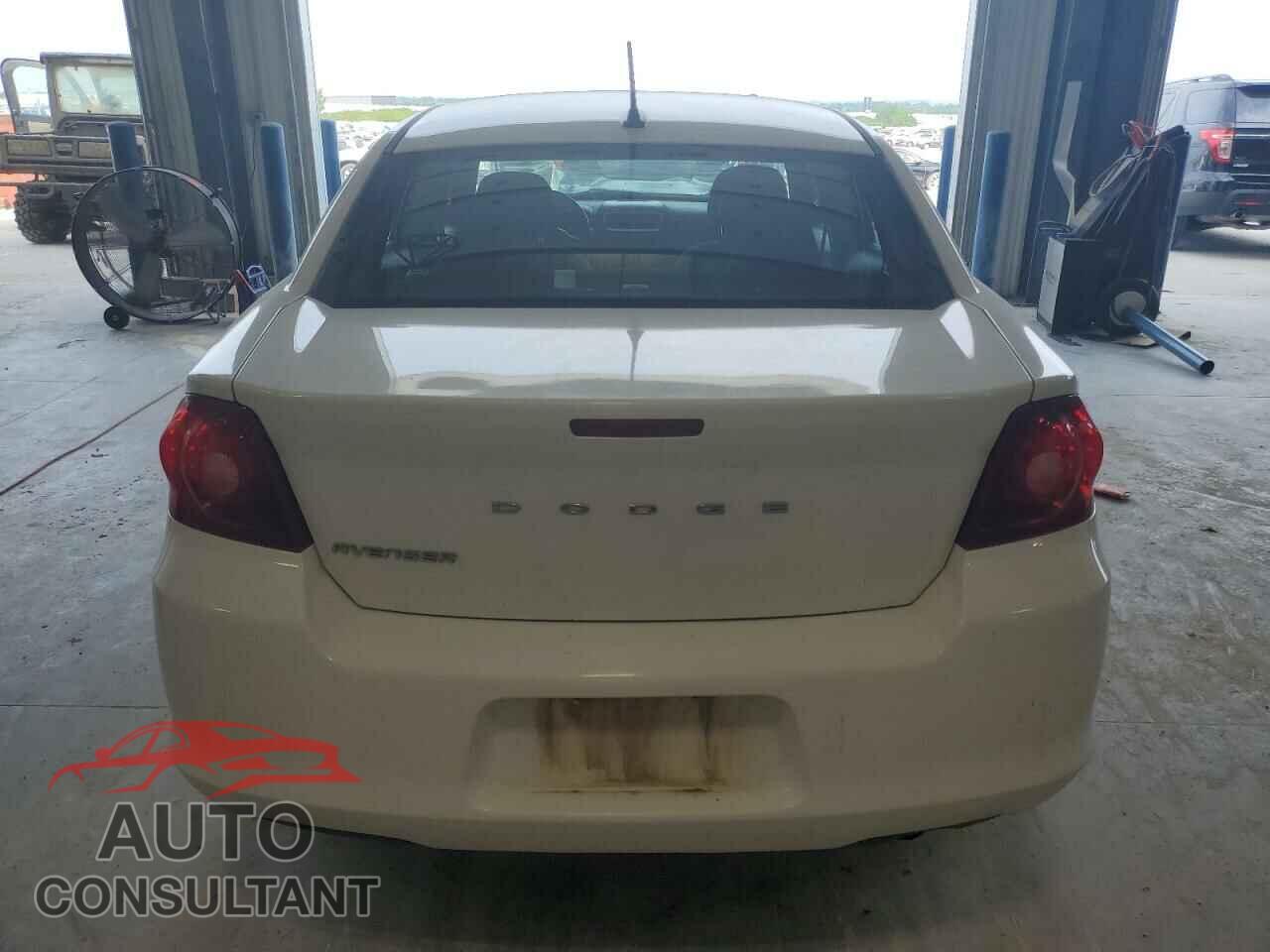 DODGE AVENGER 2013 - 1C3CDZAB3DN718788