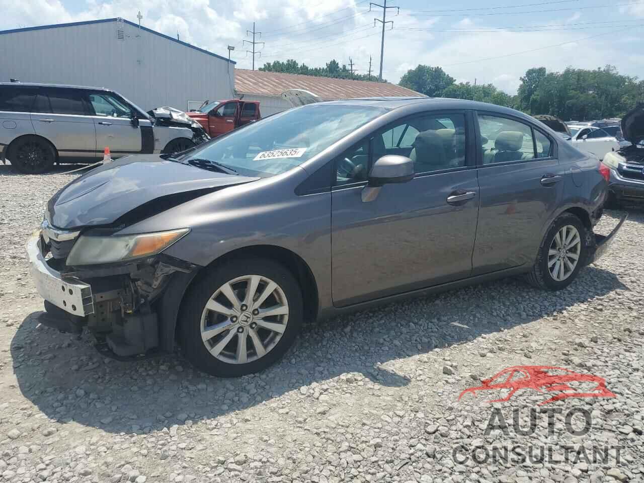 HONDA CIVIC 2012 - 19XFB2F88CE085288