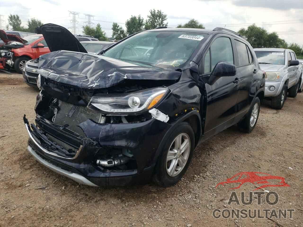 CHEVROLET TRAX 2022 - KL7CJPSM8NB519146