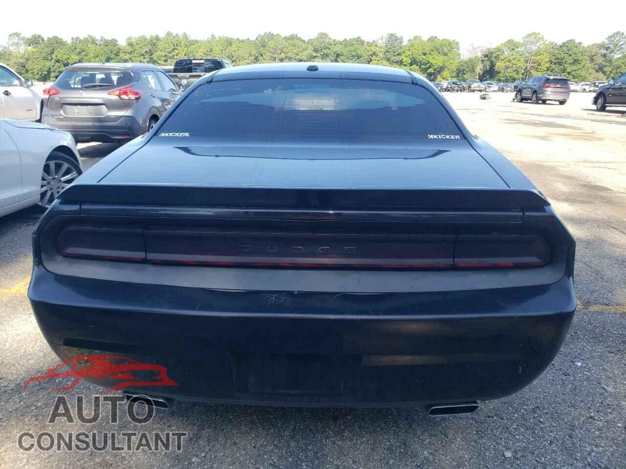 DODGE CHALLENGER 2012 - 2C3CDYAG9CH240700