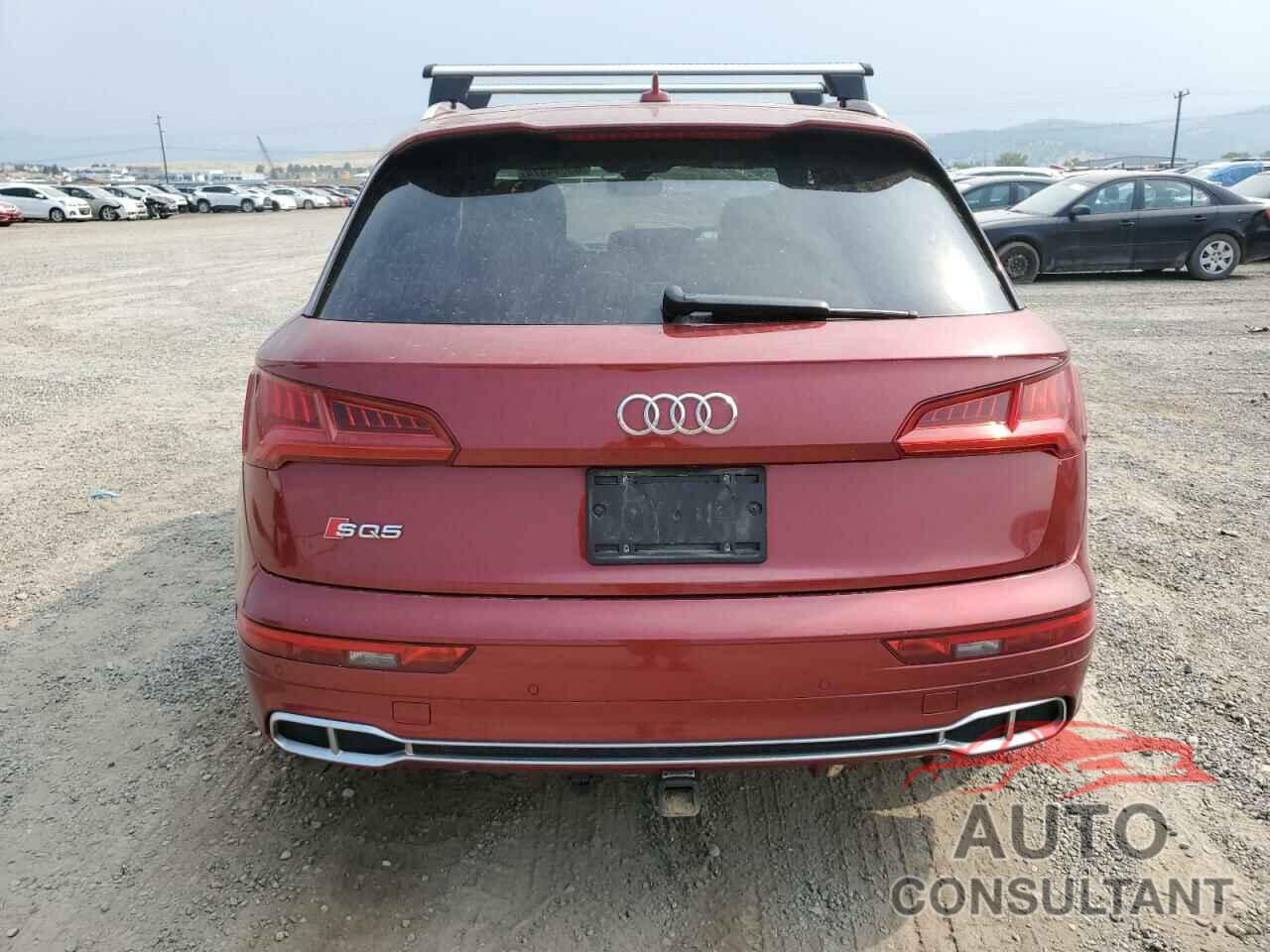 AUDI SQ5 2018 - WA1A4BFY9J2124981