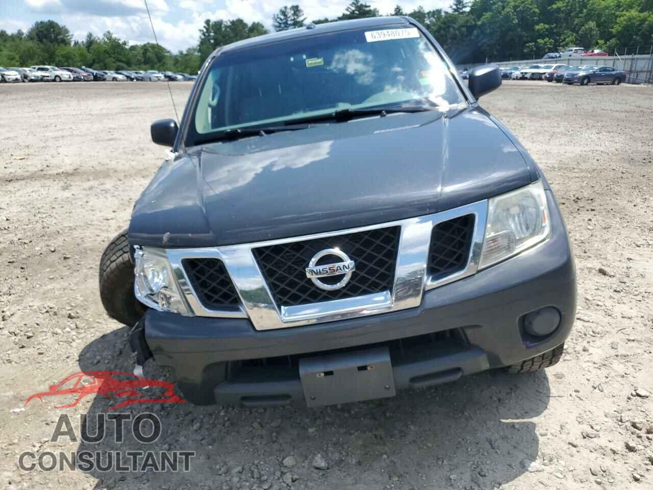 NISSAN FRONTIER 2012 - 1N6AD0EVXCC478634