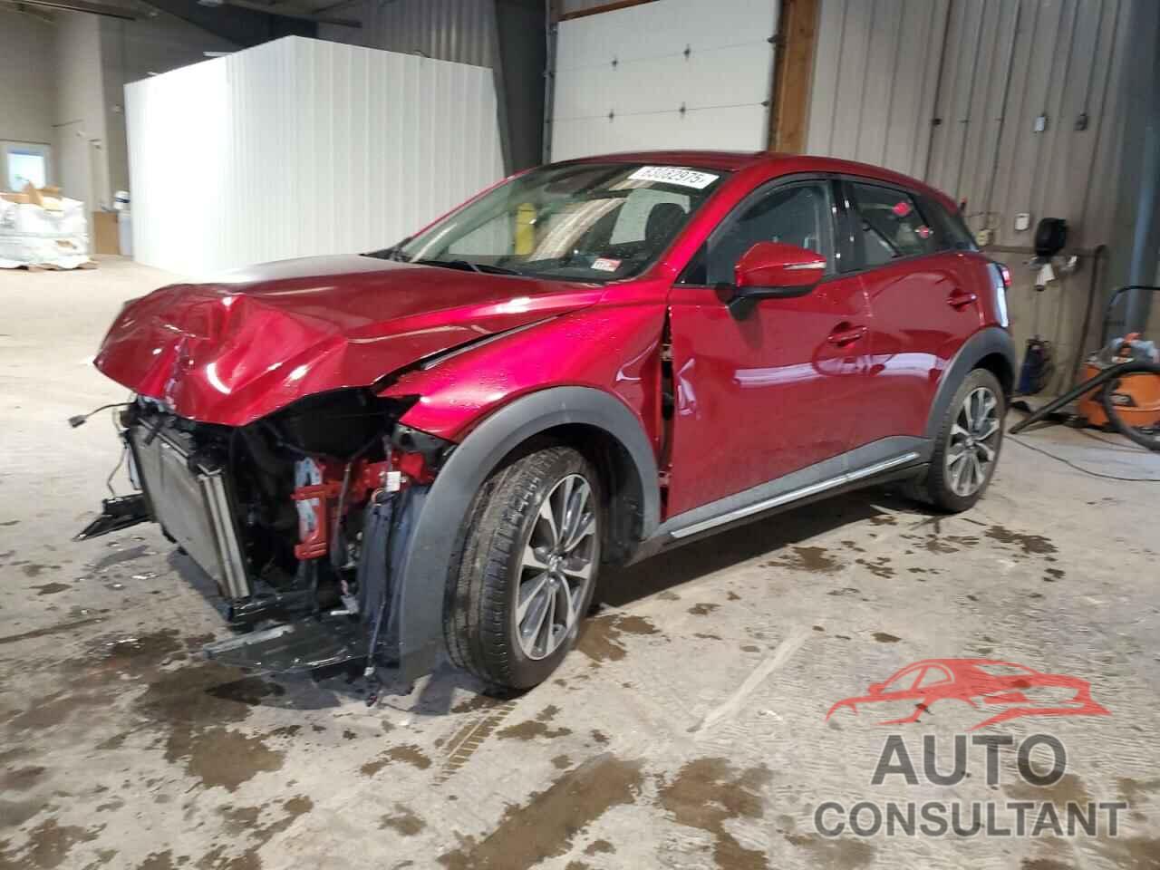 MAZDA CX-3 2019 - JM1DKFD74K0402628