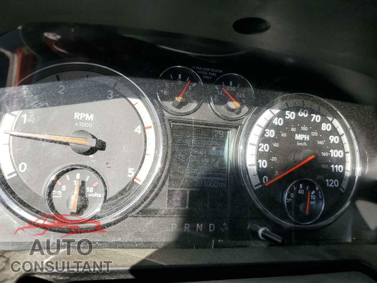 DODGE RAM 3500 2012 - 3C63DRGL3CG143909