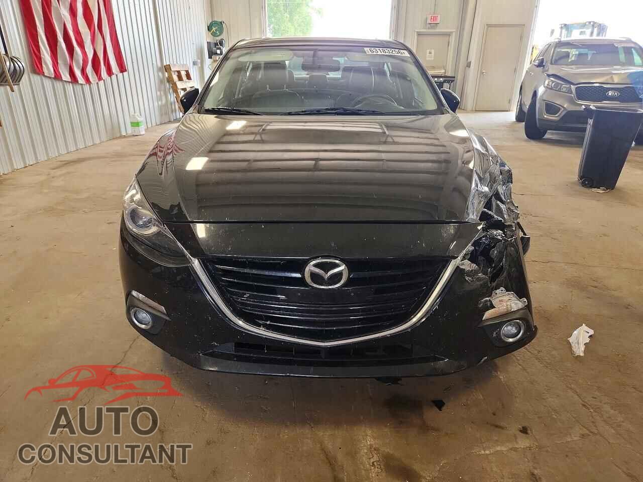MAZDA 3 2015 - JM1BM1W30F1237689