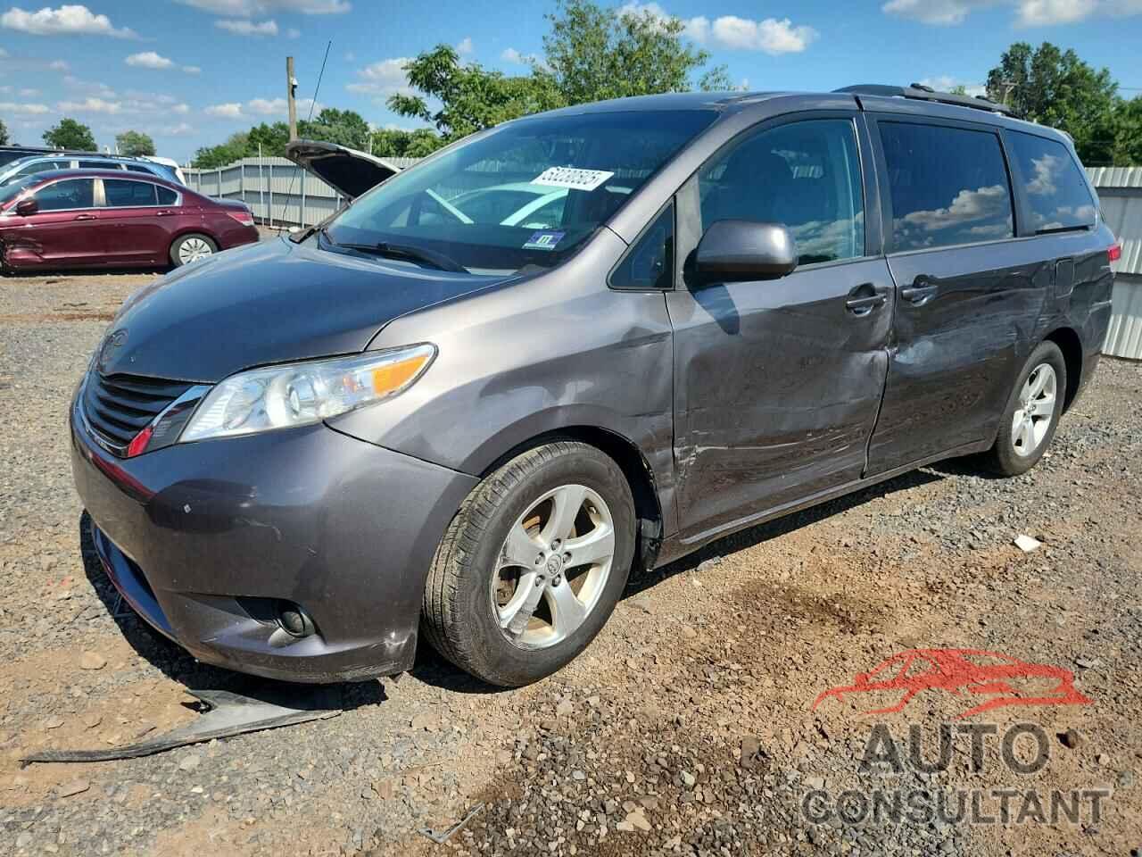 TOYOTA All Models 2014 - 5TDKK3DC3ES435897