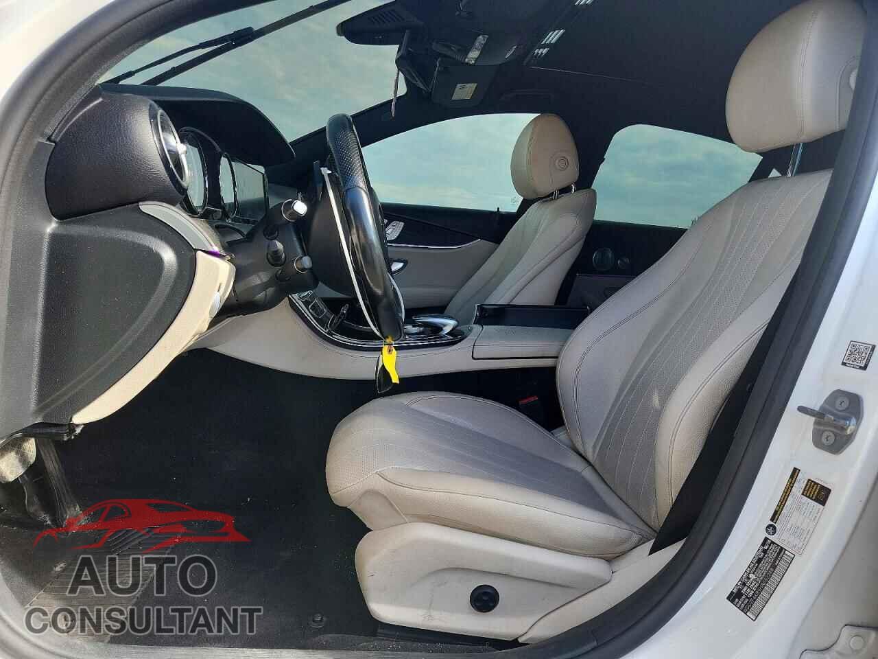 MERCEDES-BENZ E-CLASS 2017 - WDDZF4KB9HA052248