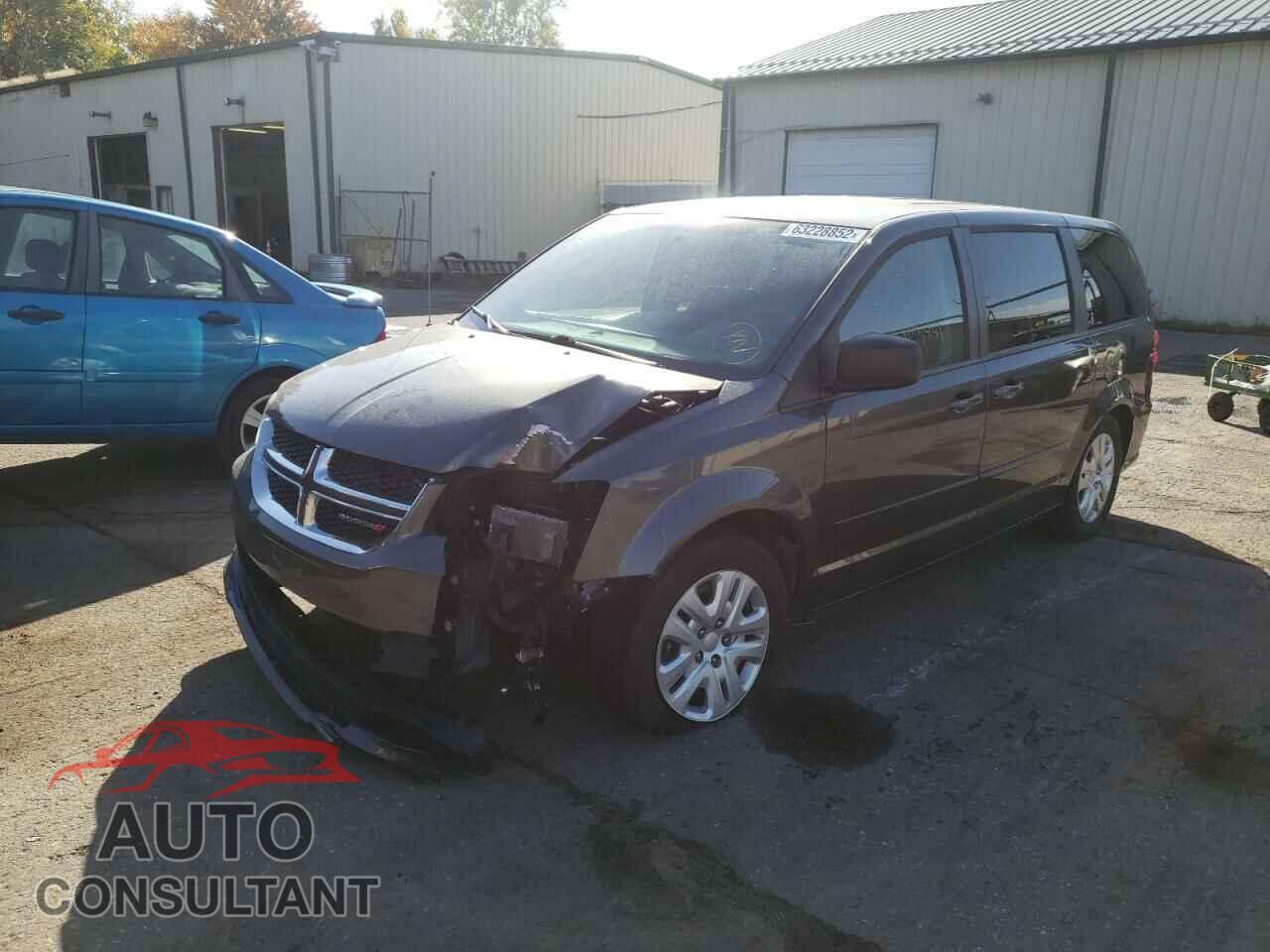 DODGE CARAVAN 2016 - 2C4RDGBG1GR335217