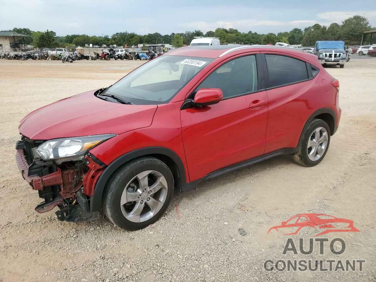 HONDA HR-V 2017 - 3CZRU6H78HM725834