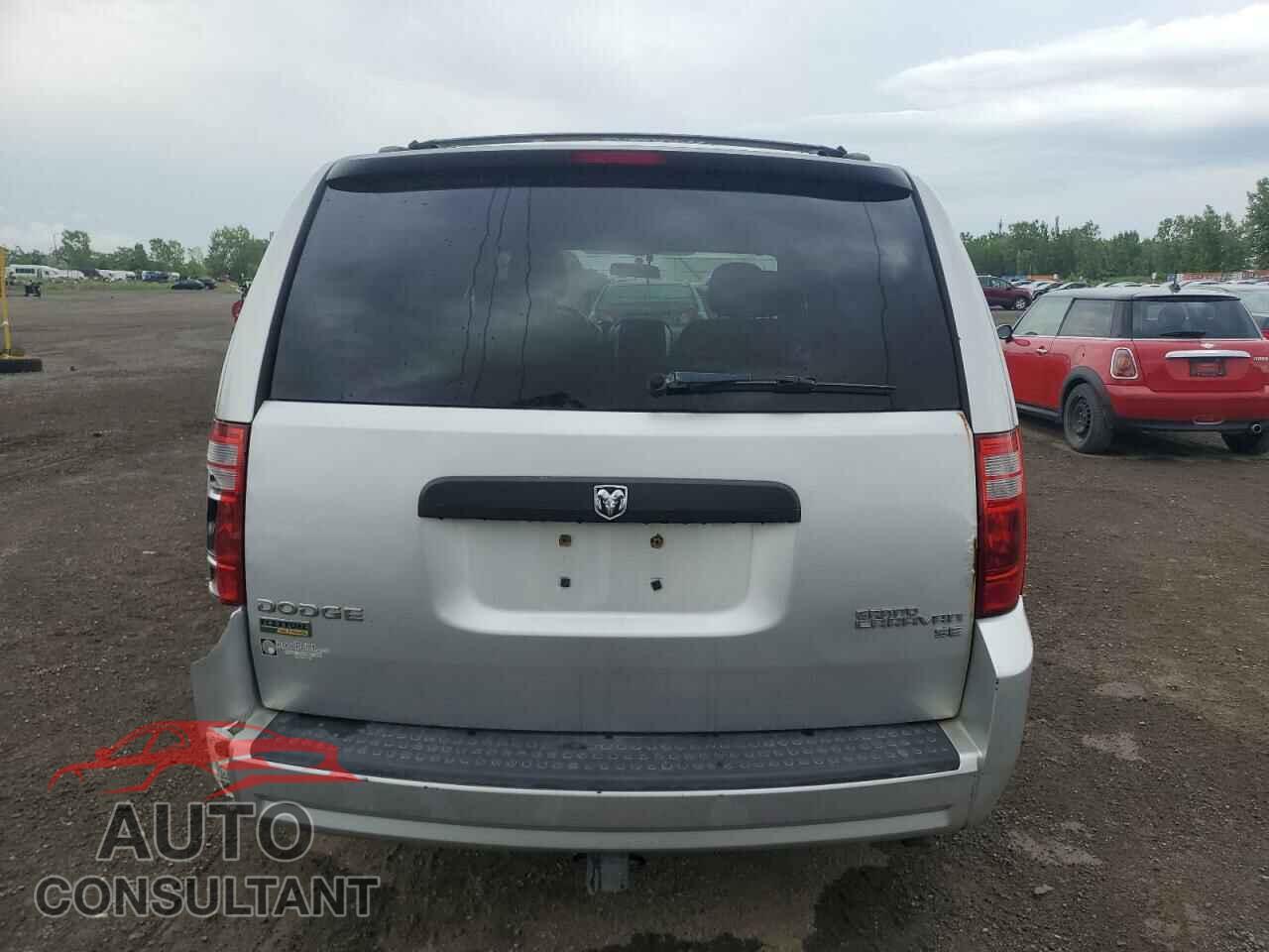 DODGE CARAVAN 2010 - 2D4RN4DE3AR437653
