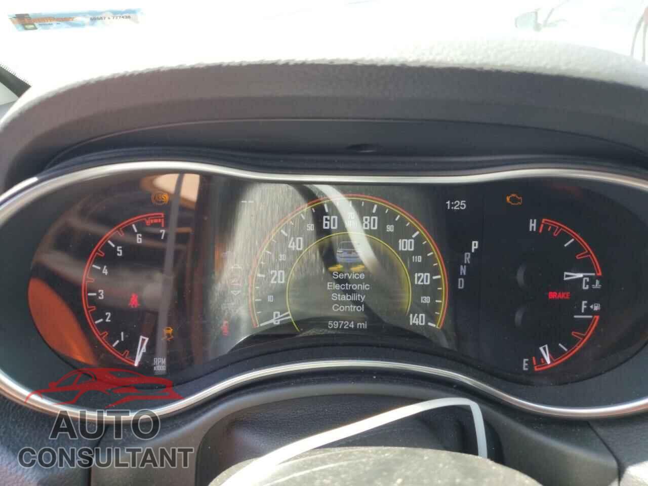 DODGE DURANGO 2020 - 1C4RDJAG0LC131669