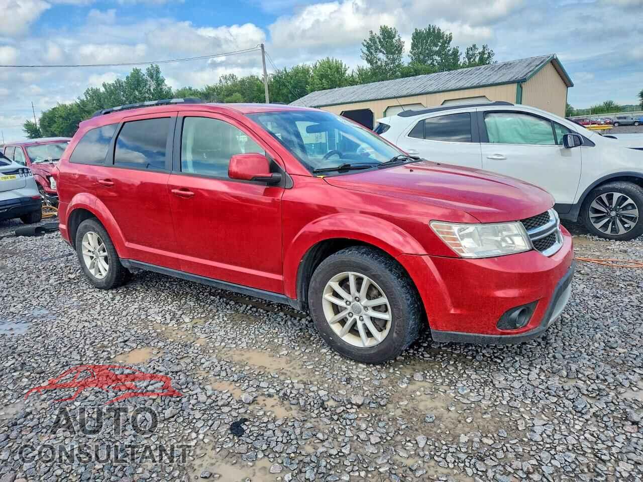 DODGE JOURNEY 2017 - 3C4PDCBB5HT562803