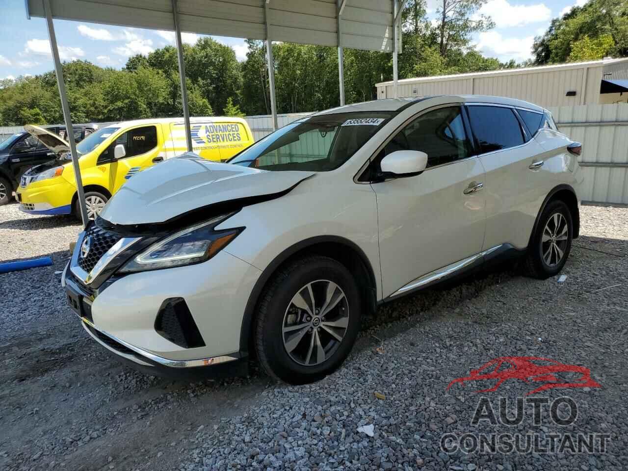 NISSAN MURANO 2021 - 5N1AZ2AS0MC120242