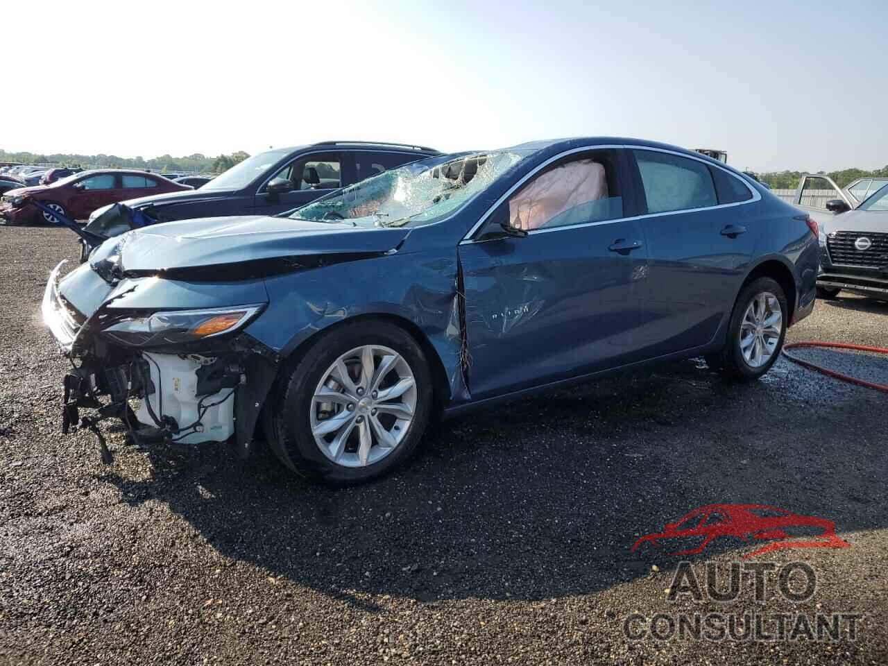 CHEVROLET MALIBU 2024 - 1G1ZD5ST2RF168645