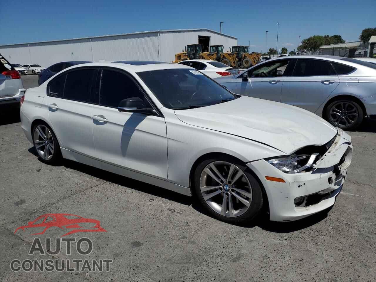 BMW 3 SERIES 2014 - WBA3A9C55EF477627