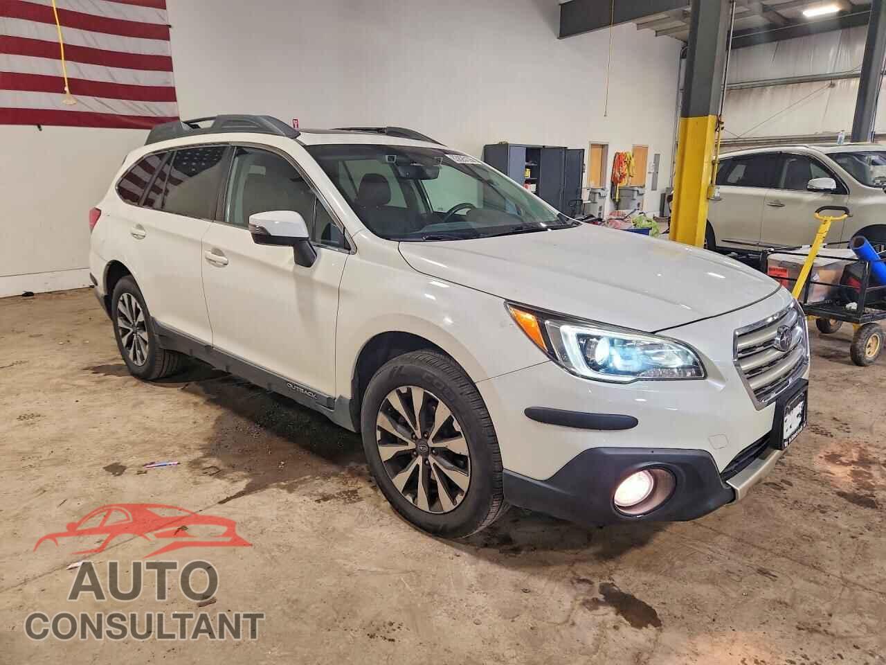 SUBARU OUTBACK 2017 - 4S4BSANC1H3300566