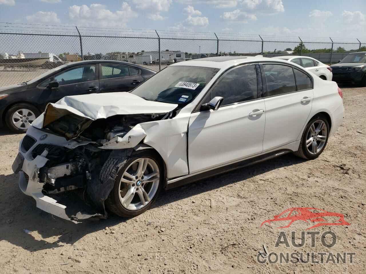 BMW 3 SERIES 2015 - WBA3A5G58FNS90599