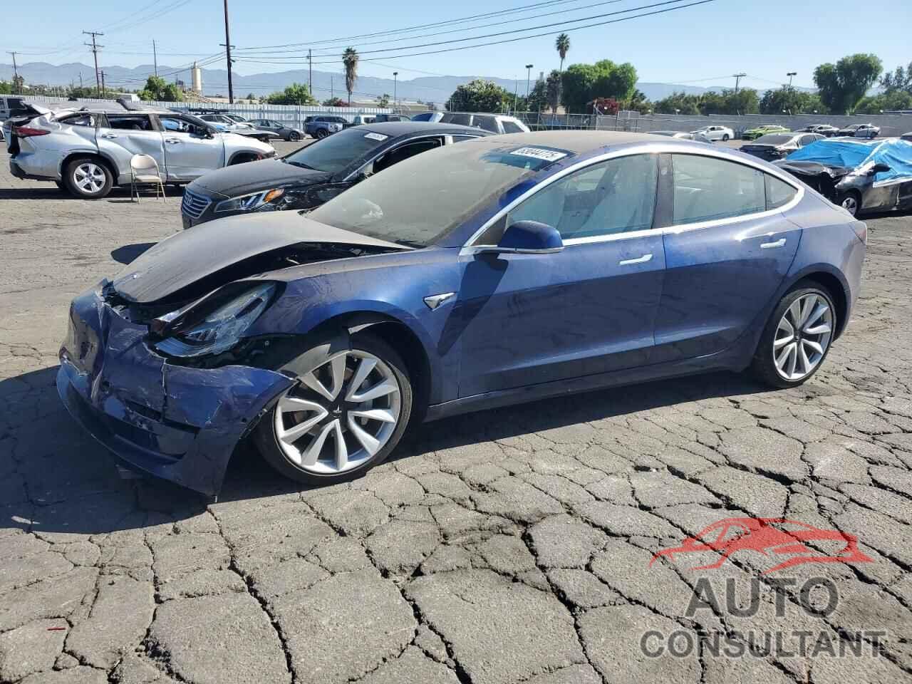 TESLA MODEL 3 2019 - 5YJ3E1EA7KF432109