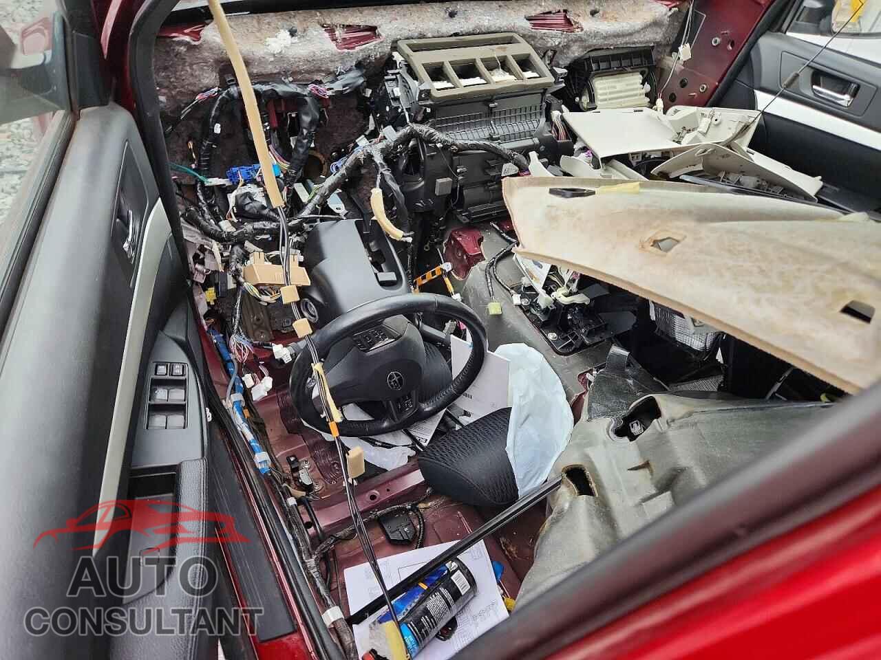 SUBARU OUTBACK 2012 - 4S4BRBCC9C3224835
