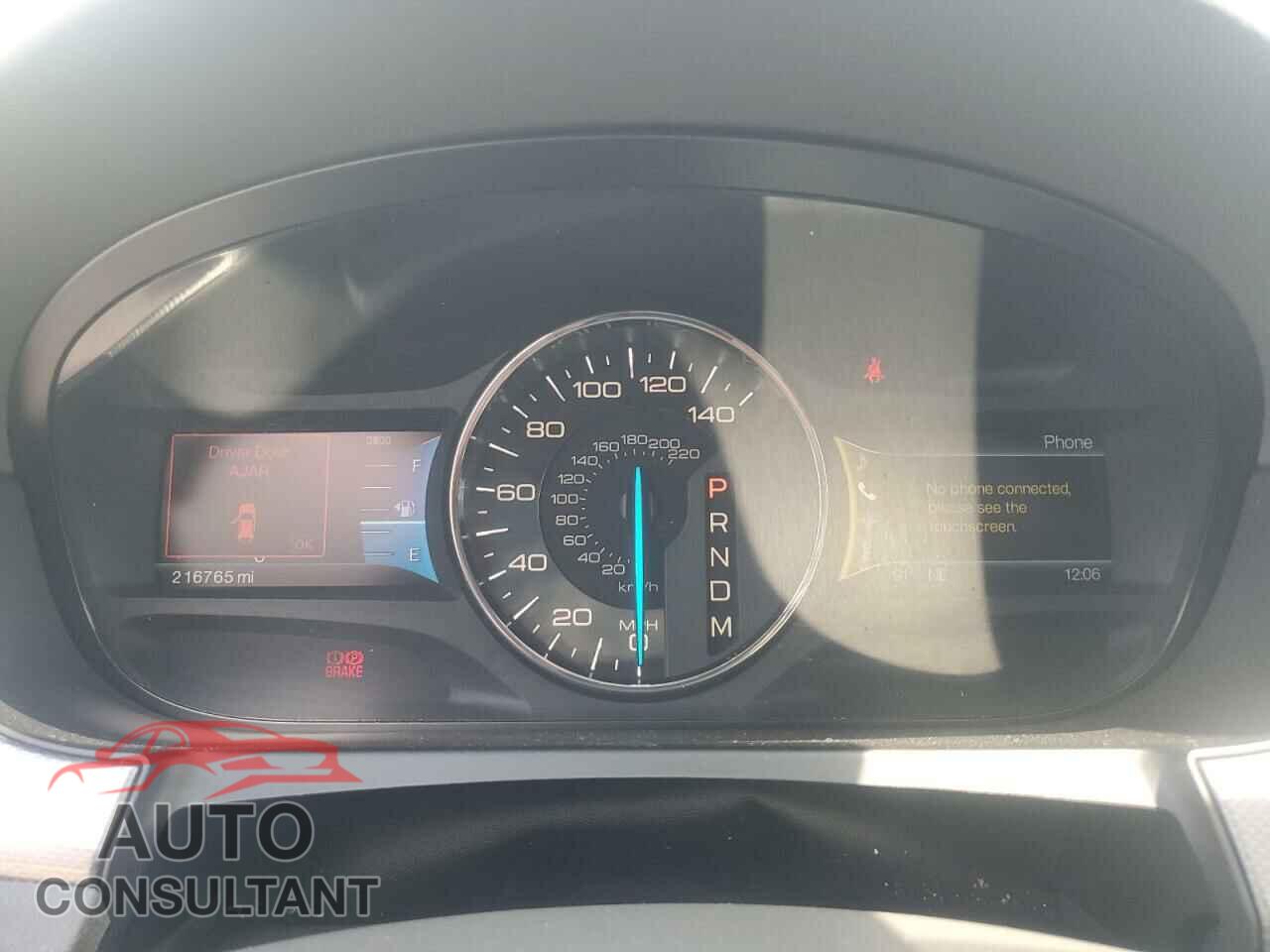 FORD EDGE 2011 - 2FMDK4JCXBBB17044