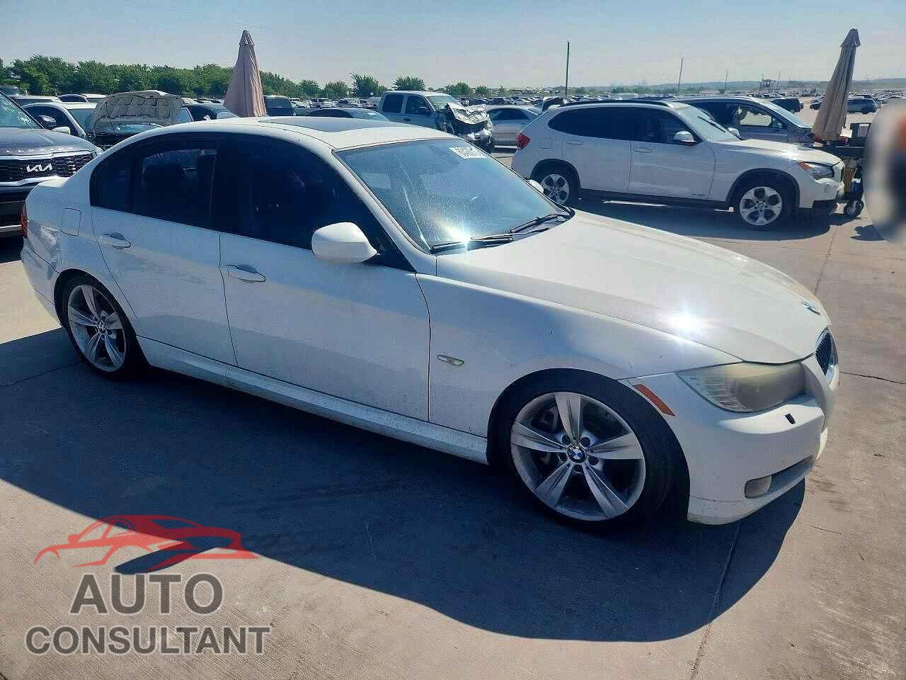 BMW 3 SERIES 2011 - WBAPM5C58BE576655