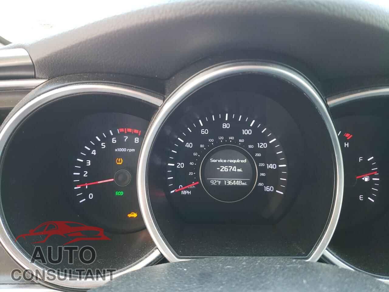 KIA OPTIMA 2014 - KNAGM4A7XE5469769