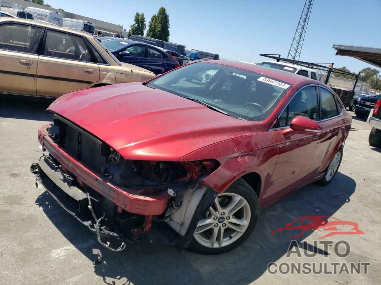 FORD FUSION 2018 - 3FA6P0LU0JR253461