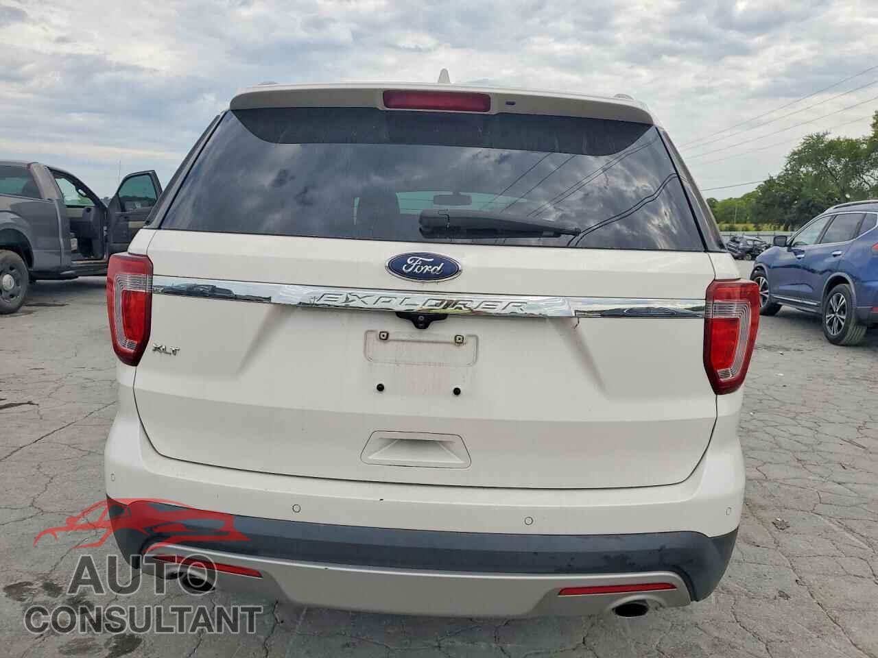 FORD EXPLORER 2017 - 1FM5K7D82HGD78490