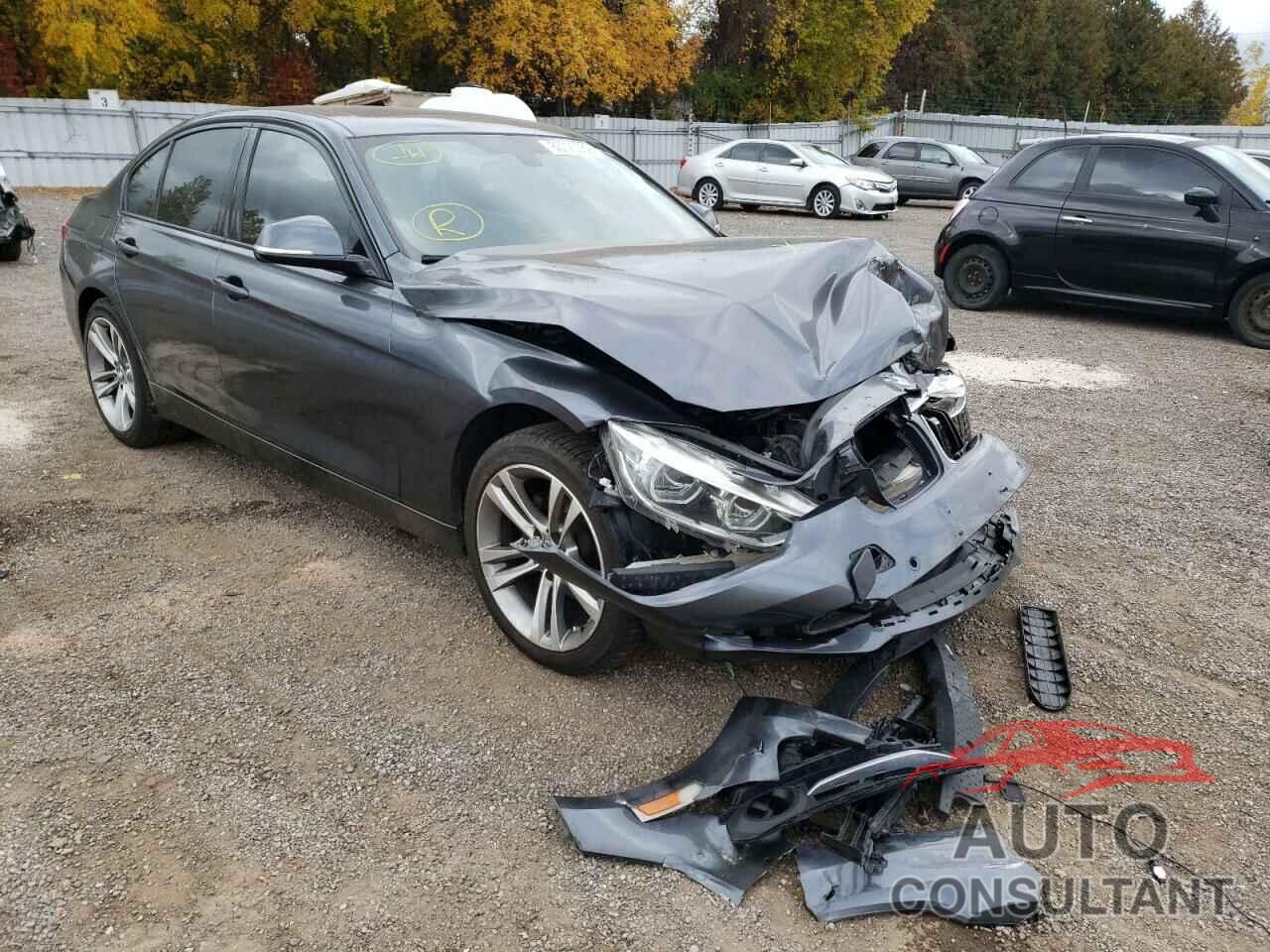 BMW 3 SERIES 2017 - WBA8F1C33HK825749