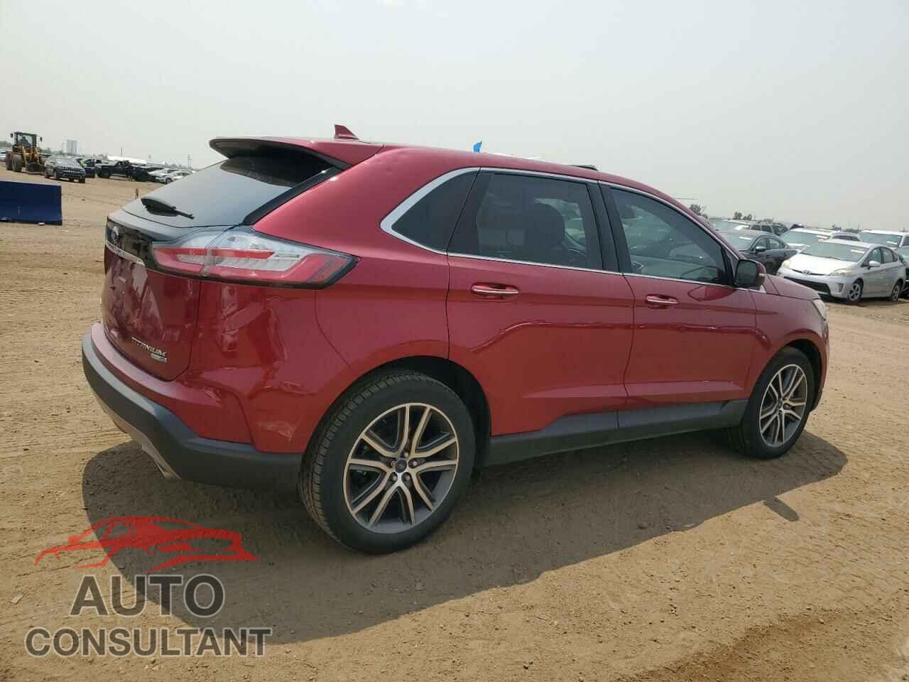 FORD EDGE 2019 - 2FMPK4K97KBB32438