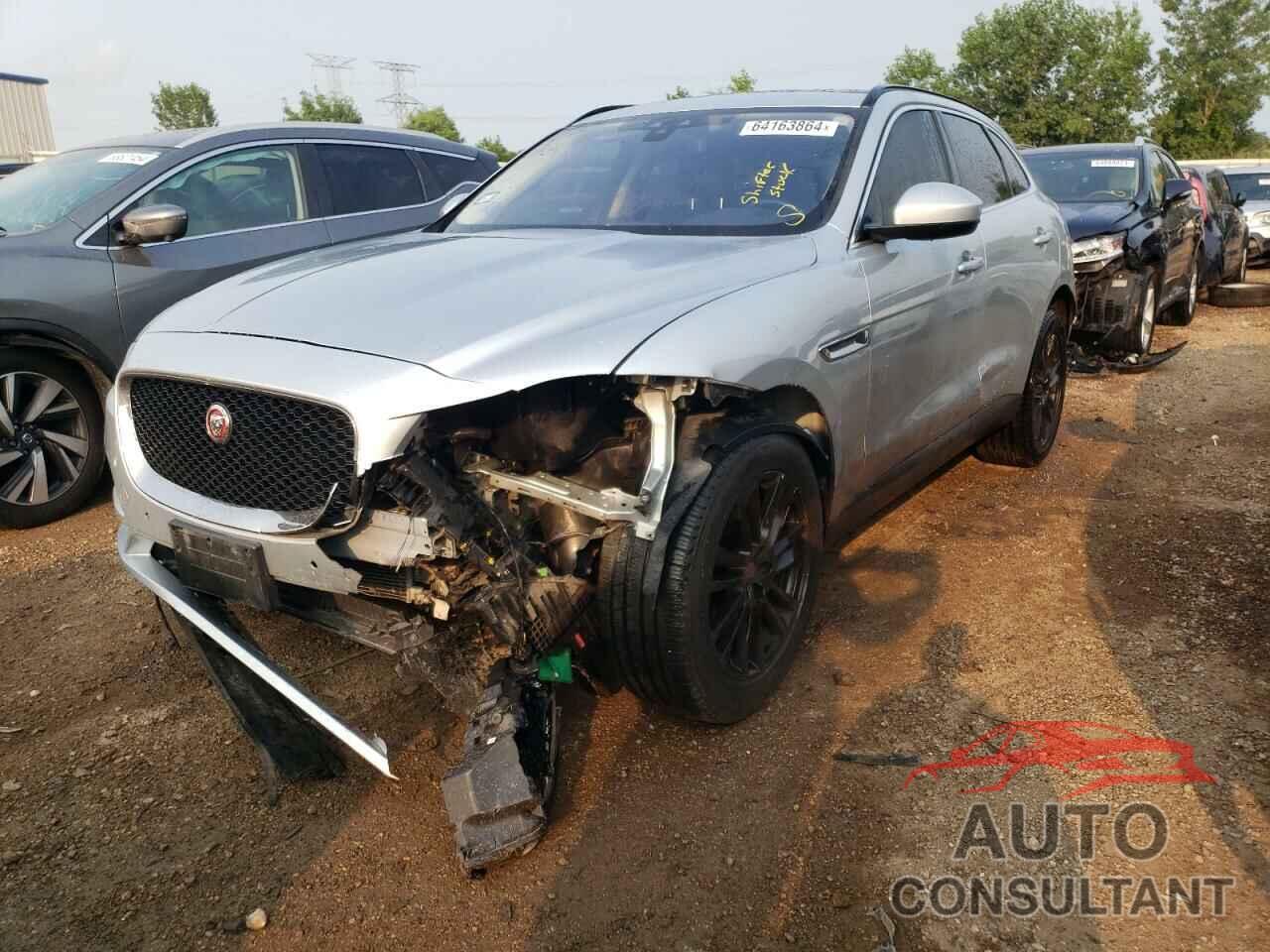 JAGUAR F-PACE 2017 - SADCK2BVXHA061278