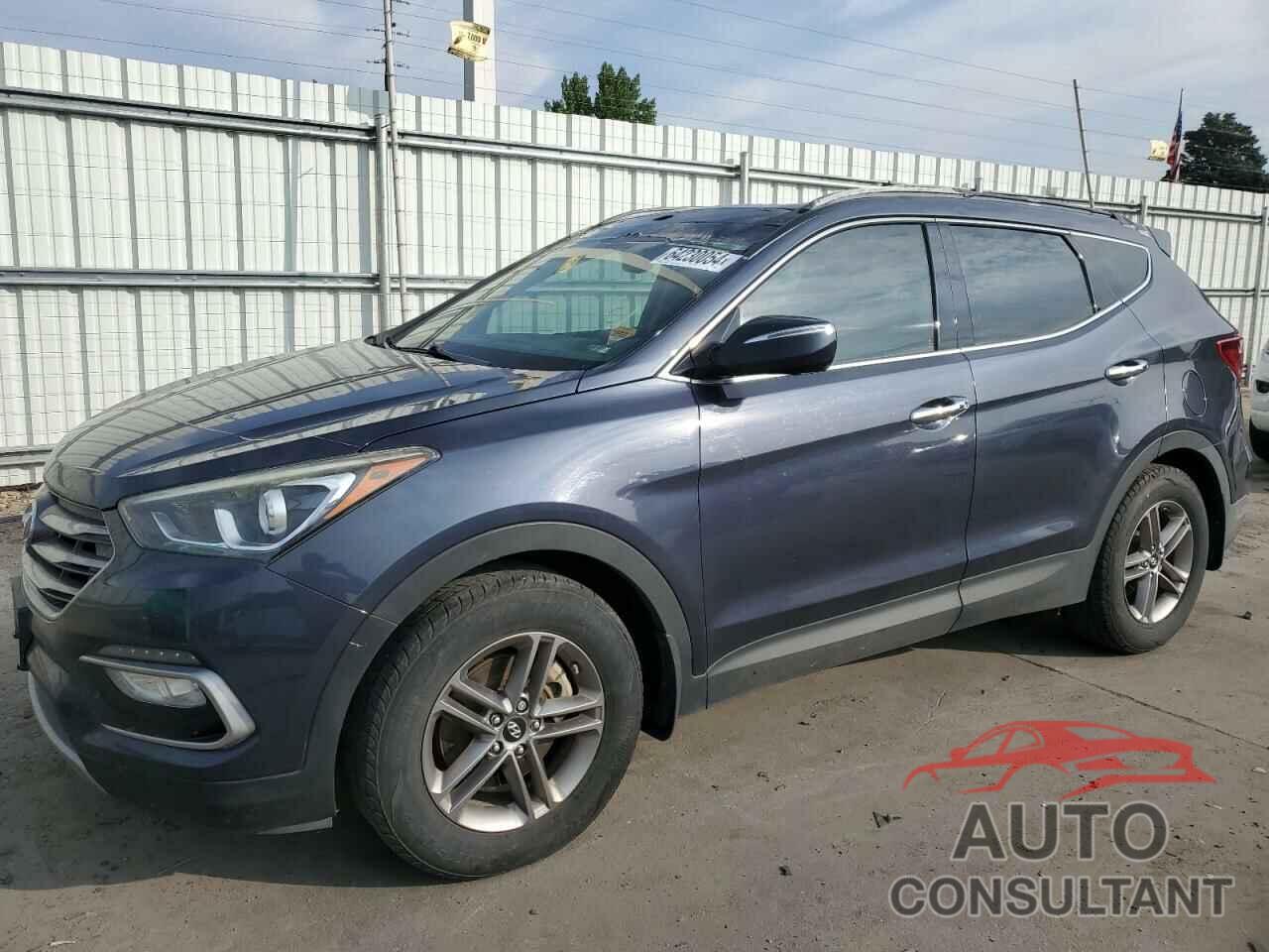 HYUNDAI SANTA FE 2017 - 5XYZUDLB8HG458360