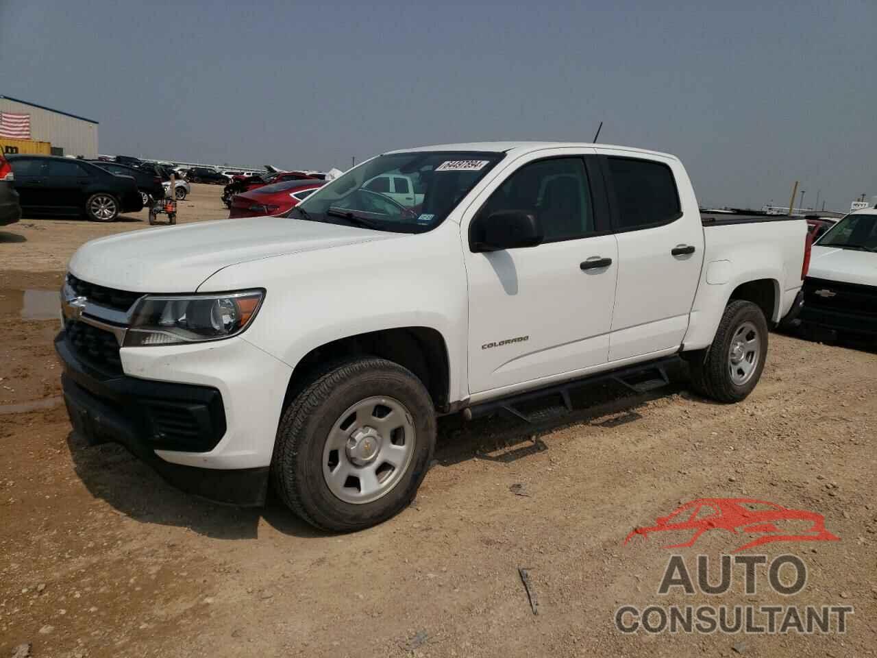 CHEVROLET COLORADO 2022 - 1GCGSBEN2N1103947