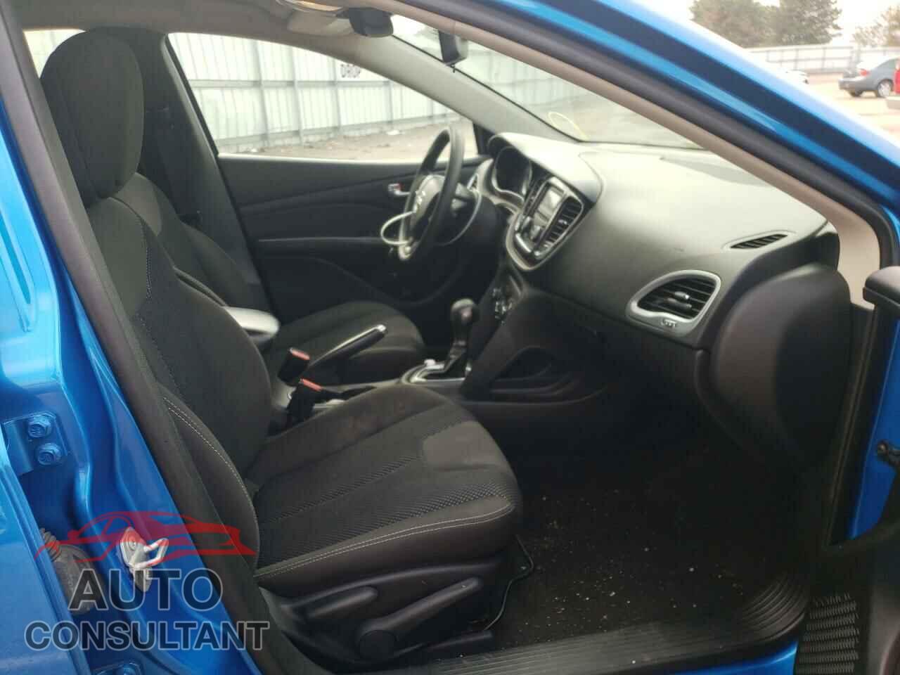 DODGE DART 2016 - 1C3CDFBA1GD623189