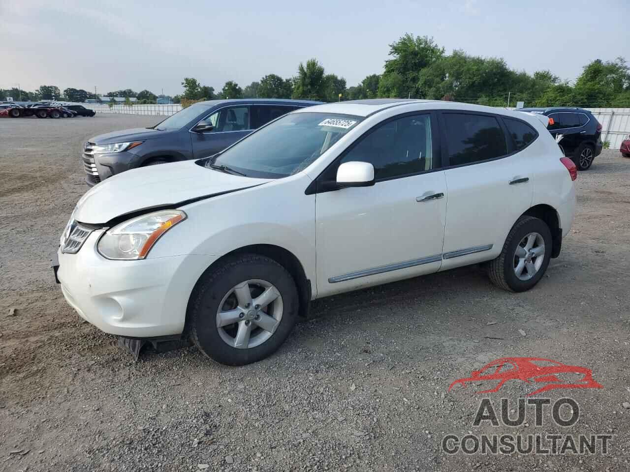 NISSAN ROGUE 2013 - JN8AS5MT3DW041049