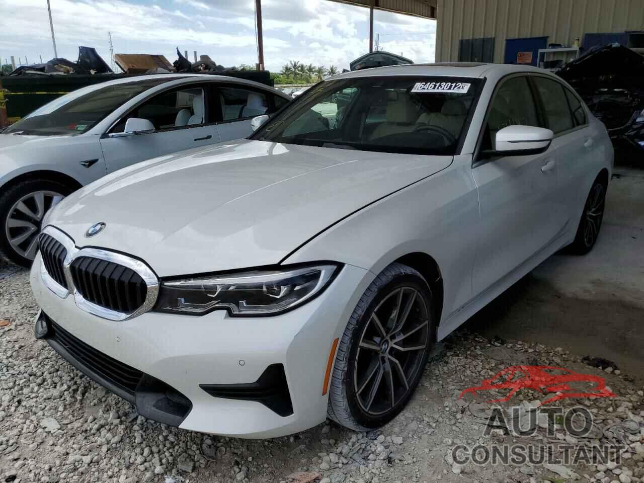 BMW 3 SERIES 2021 - 3MW5R1J04M8C11808