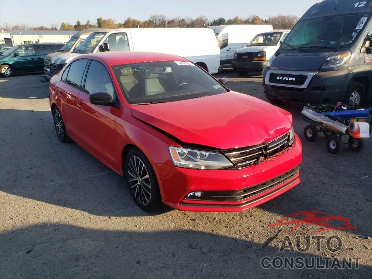 VOLKSWAGEN JETTA 2016 - 3VWD17AJ1GM275797